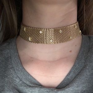 Gold Urban Outfitters Choker